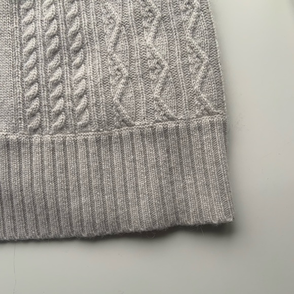 Max Studio Alpaca Blend Cardigan - Picture 6 of 9